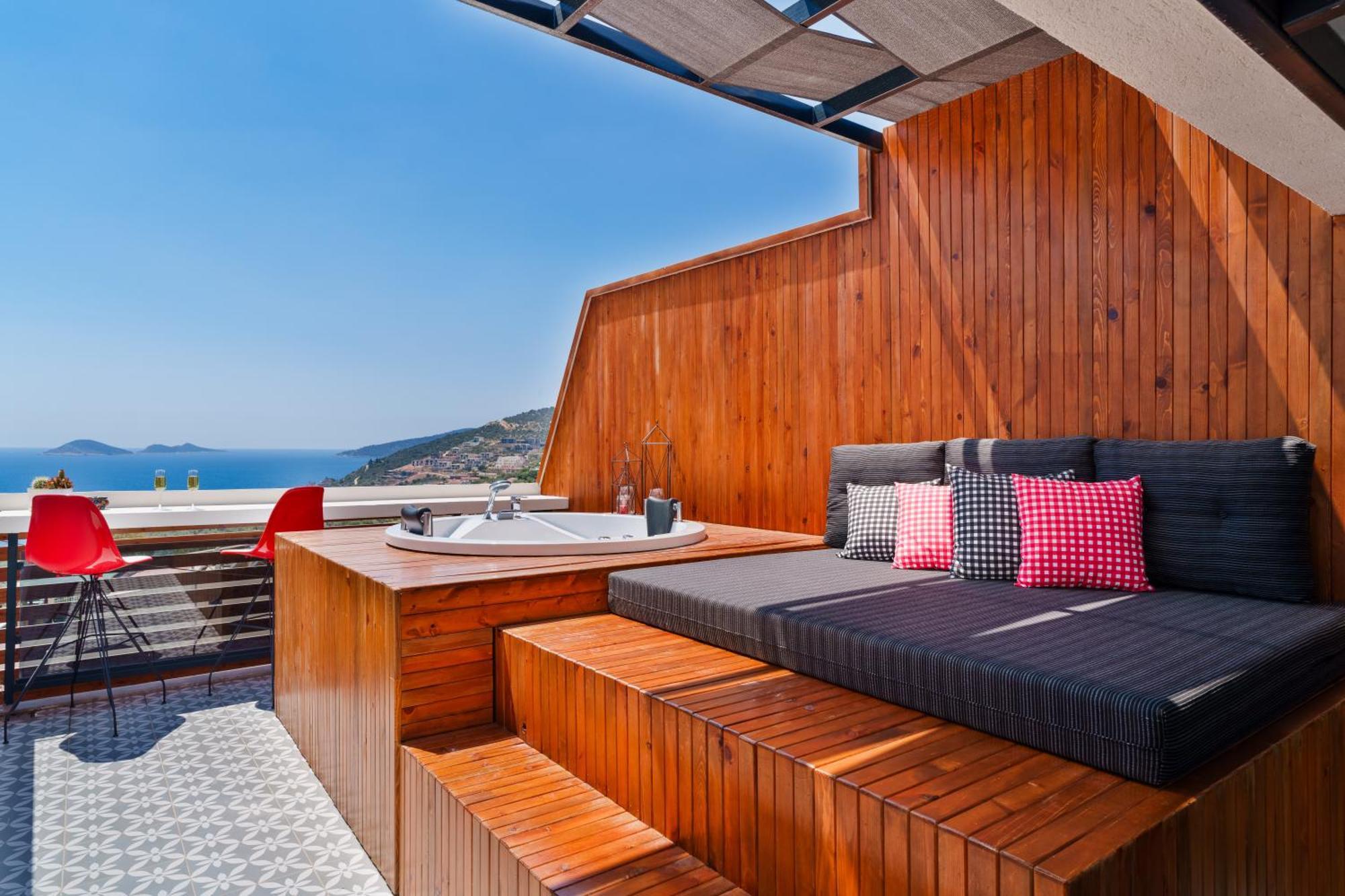 Lupia Suites Kalkan Eksteriør bilde