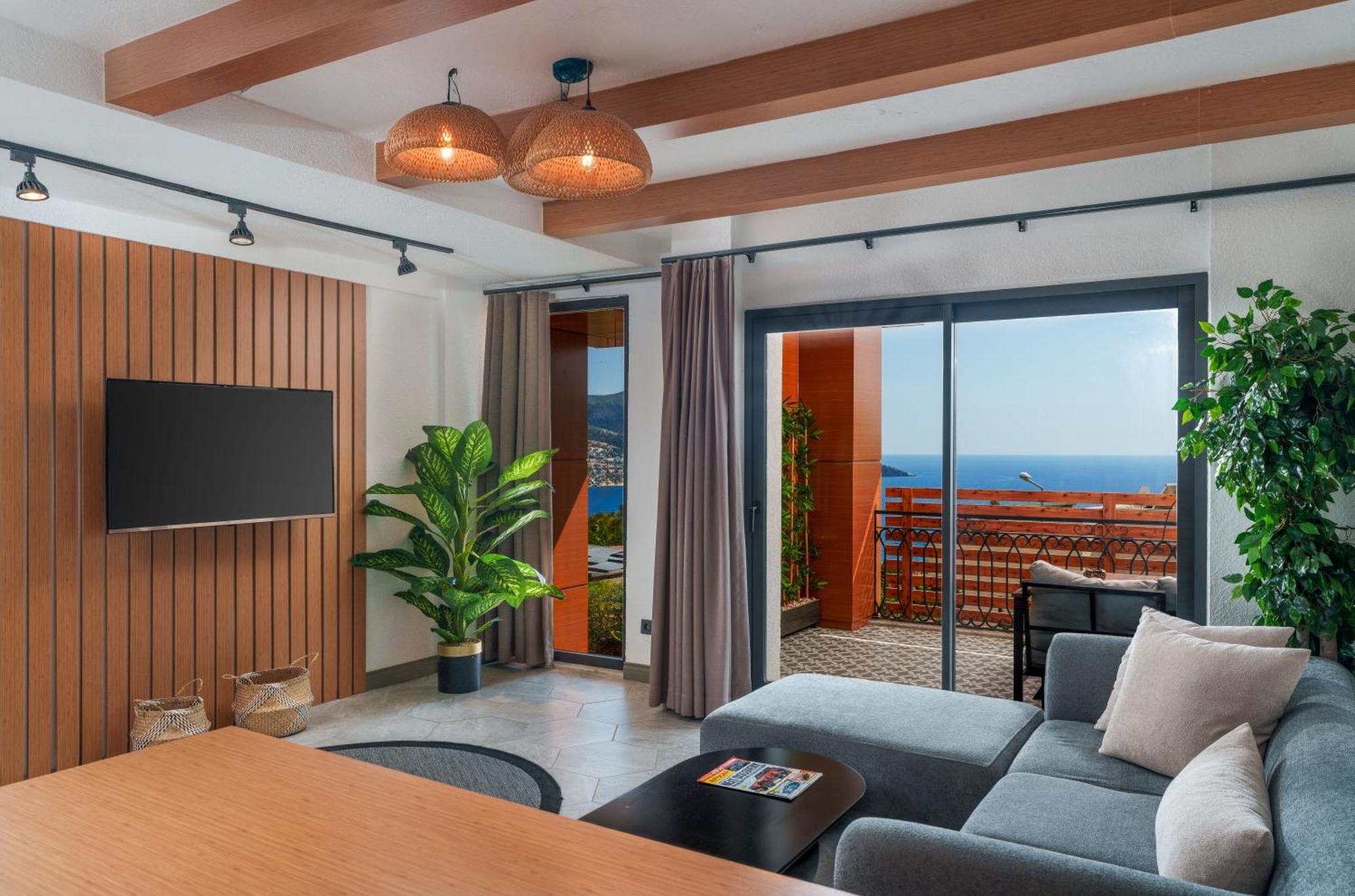 Lupia Suites Kalkan Eksteriør bilde