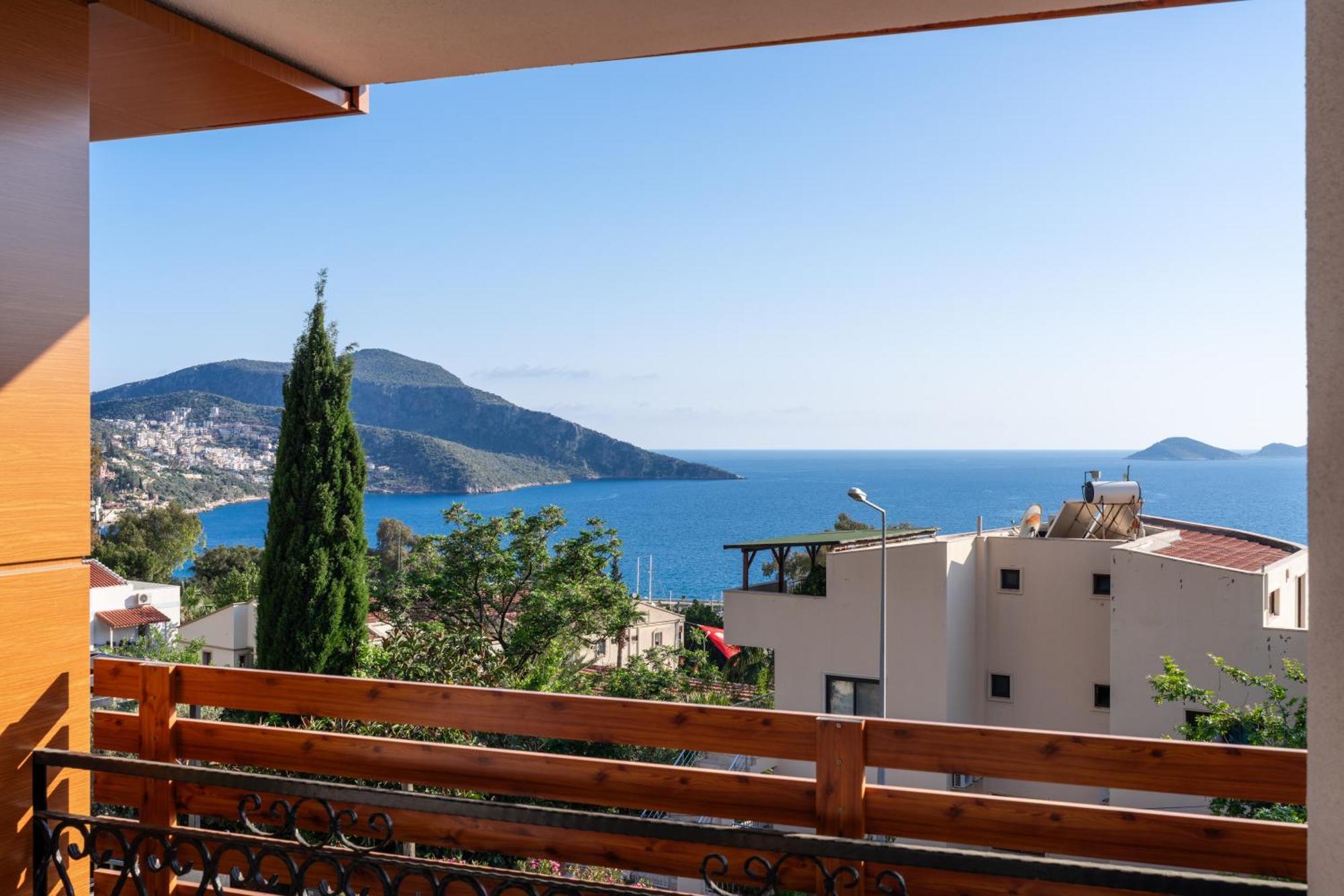 Lupia Suites Kalkan Eksteriør bilde