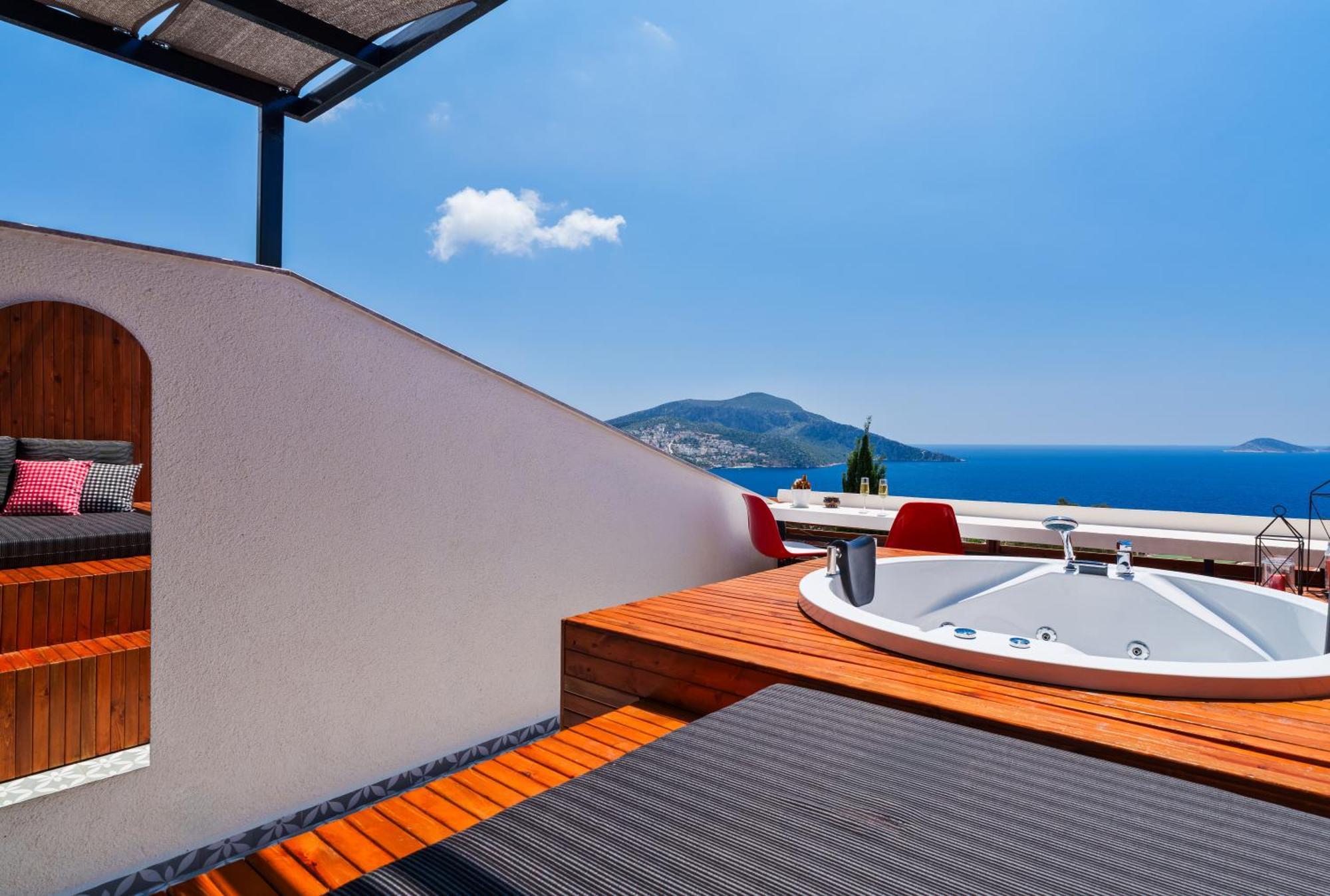 Lupia Suites Kalkan Eksteriør bilde