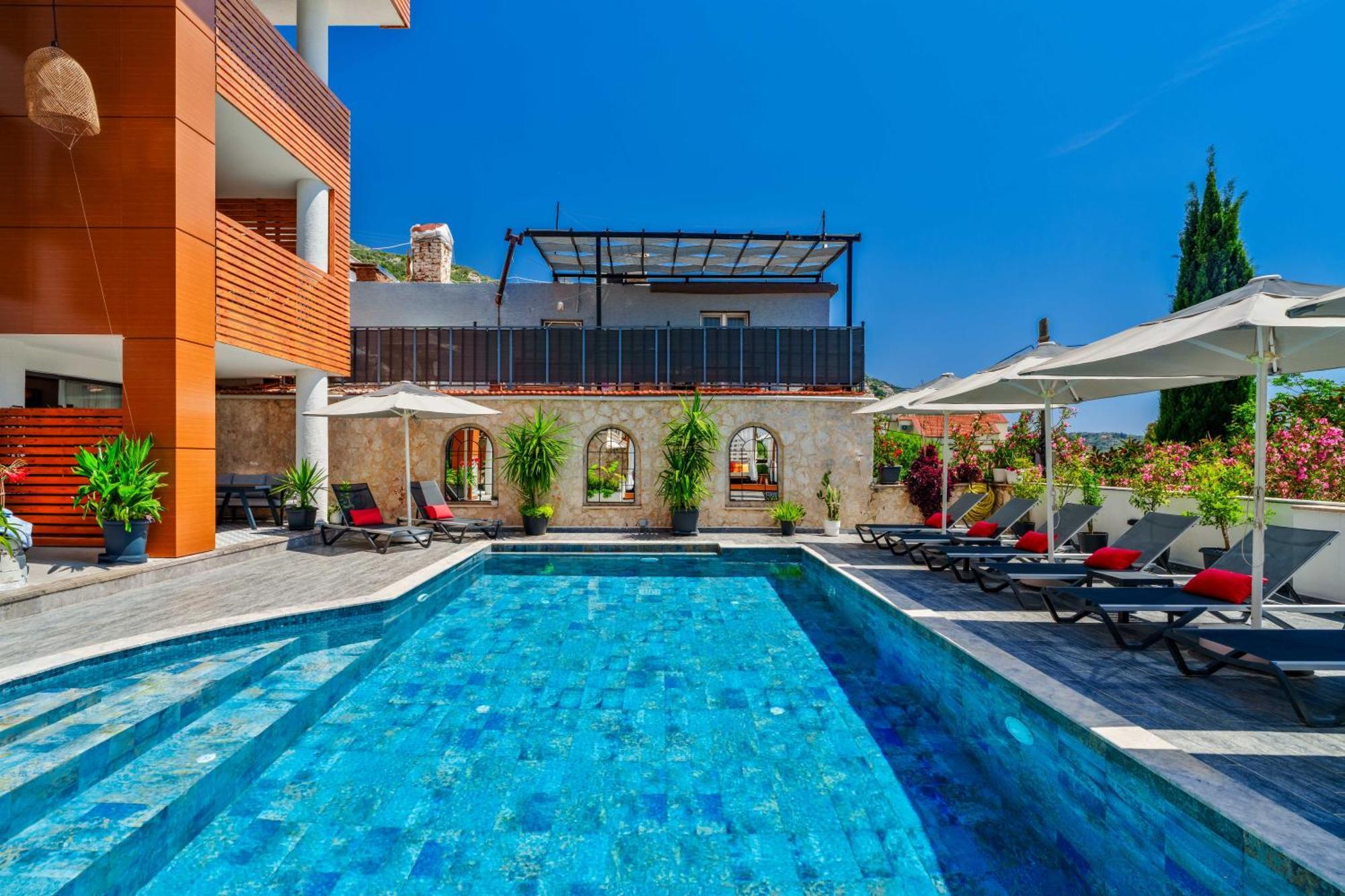 Lupia Suites Kalkan Eksteriør bilde