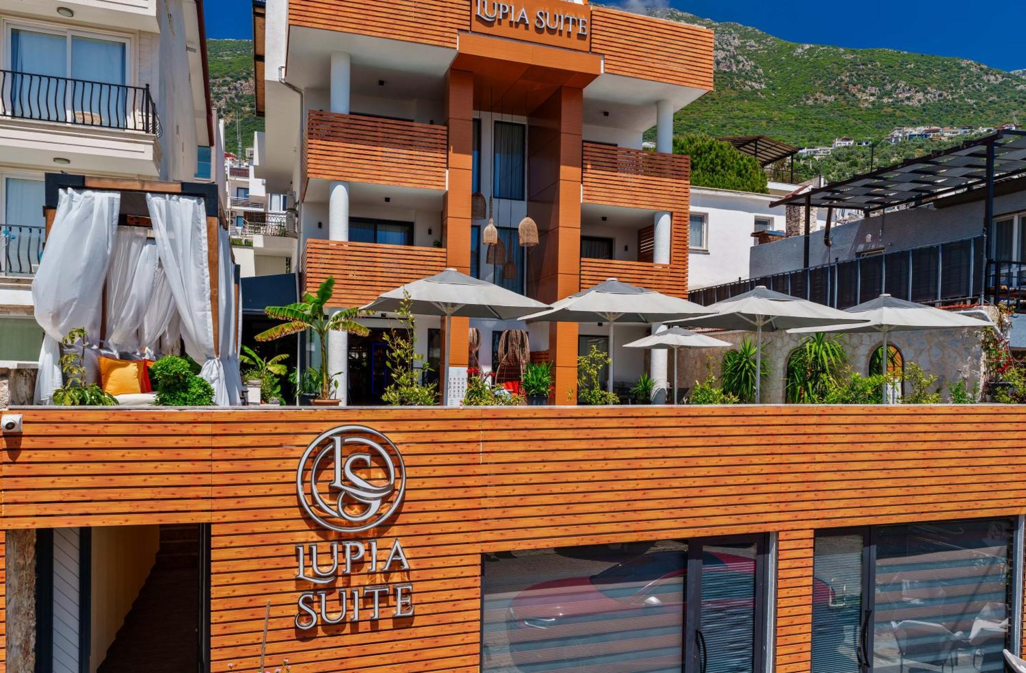 Lupia Suites Kalkan Eksteriør bilde