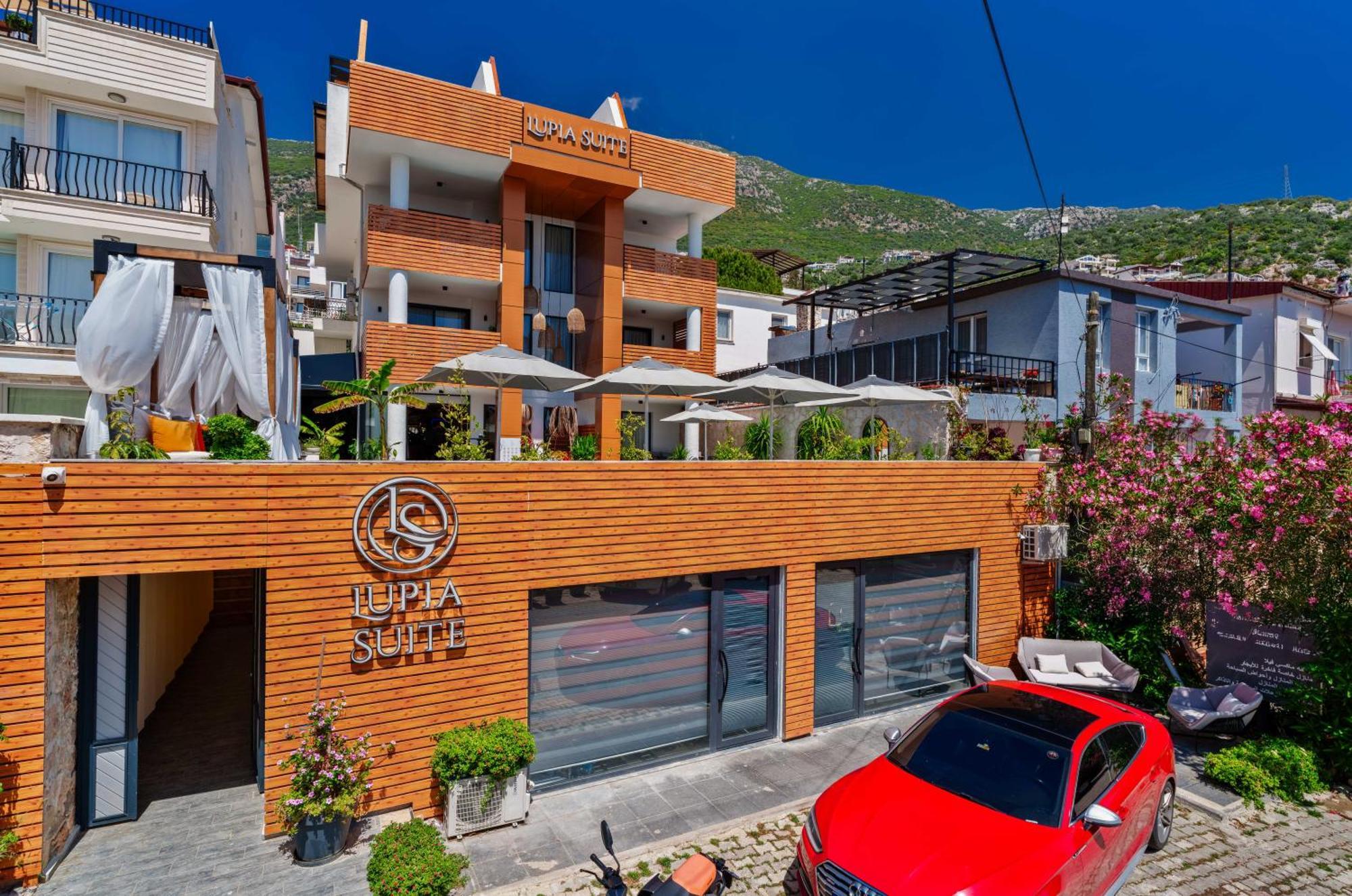 Lupia Suites Kalkan Eksteriør bilde